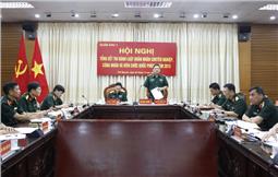 Quân khu thực hiện đồng bộ, chặt chẽ, hiệu quả Luật Quân nhân chuyên nghiệp, công nhân và viên chức quốc phòng